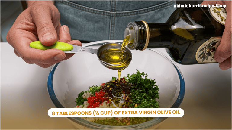 Authentic Chimichurri Recipe