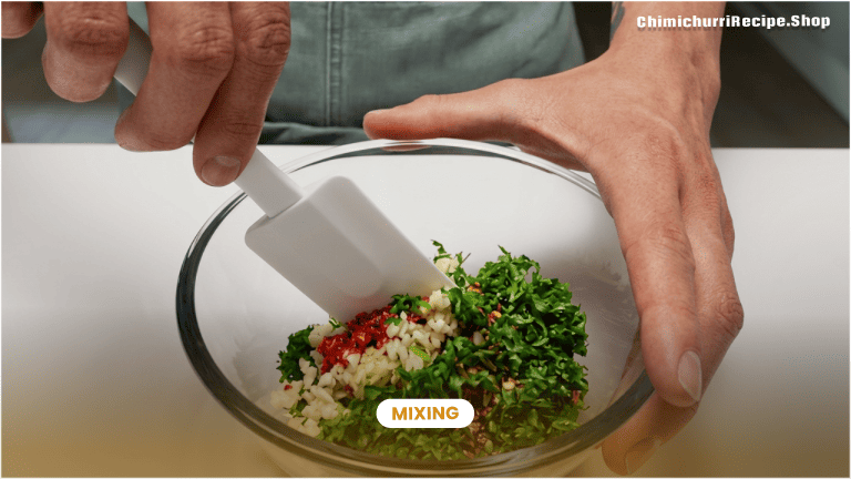 Authentic Chimichurri Recipe
