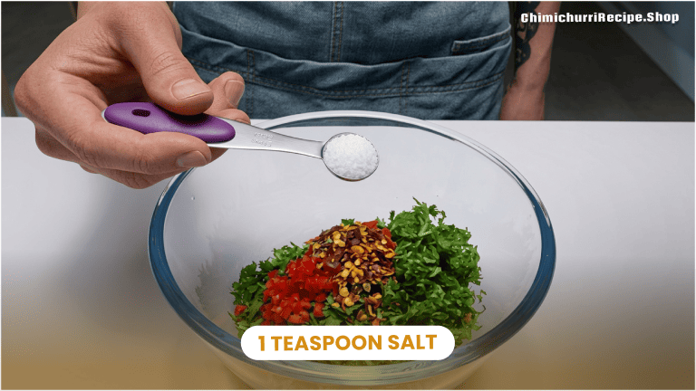 Authentic Chimichurri Recipe